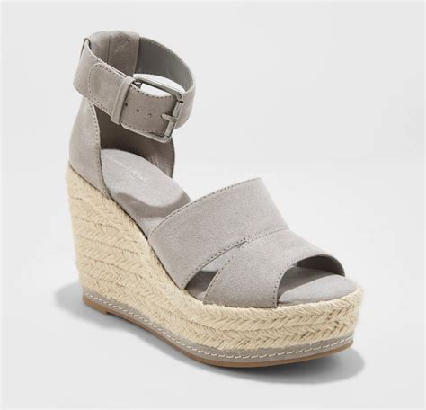 Add to cart. . Wedge sandals at target